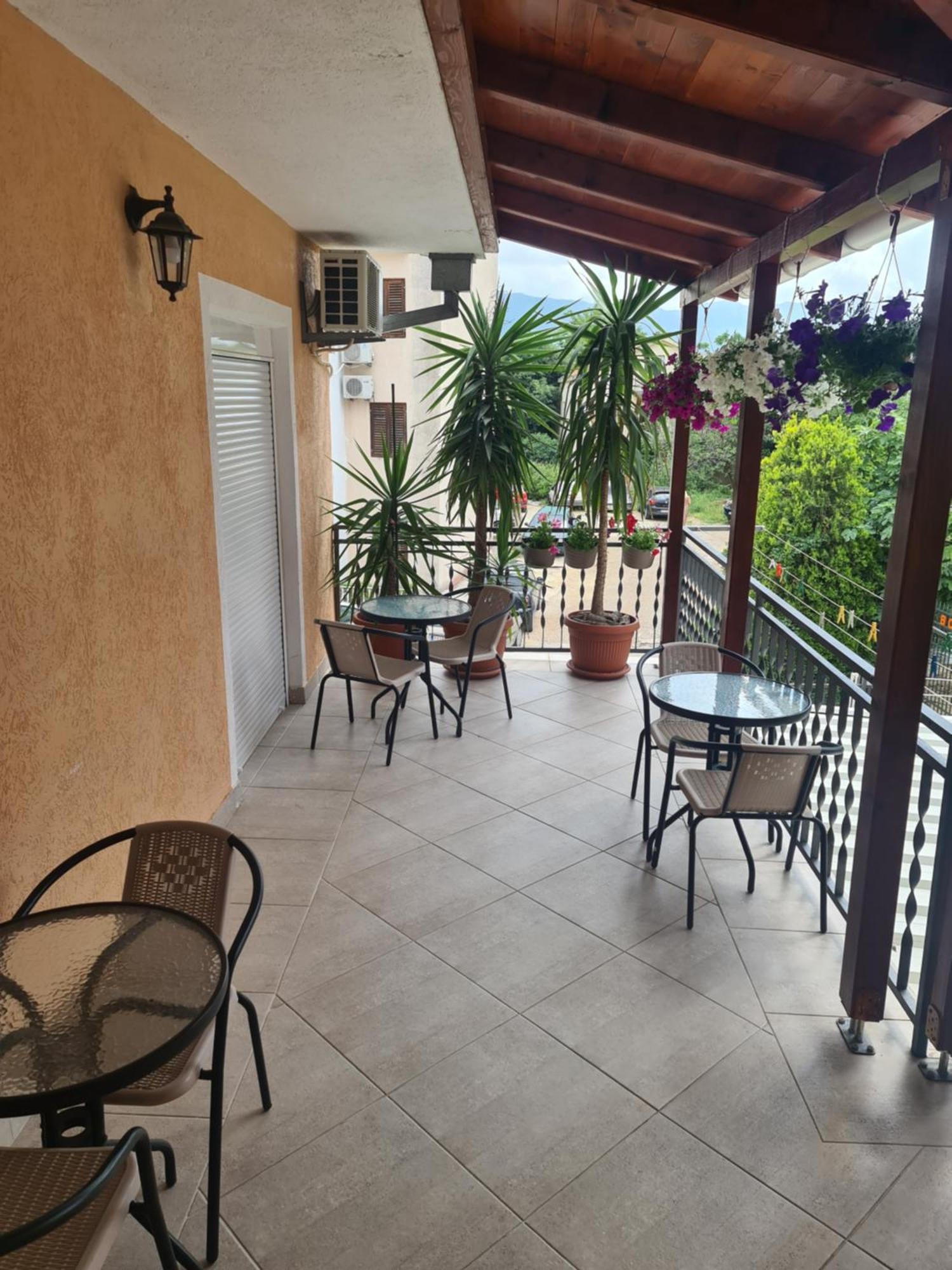 Sobe Nedovic Hotel Budva Exterior foto