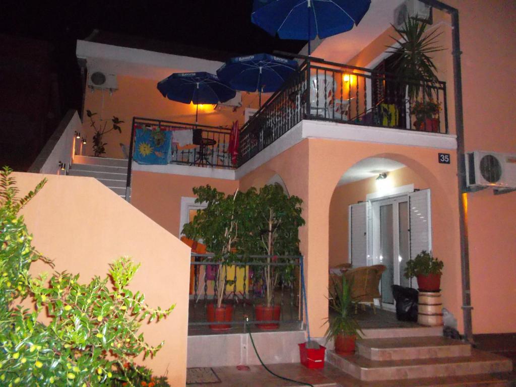 Sobe Nedovic Hotel Budva Exterior foto