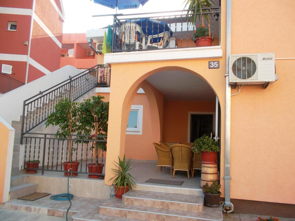 Sobe Nedovic Hotel Budva Exterior foto