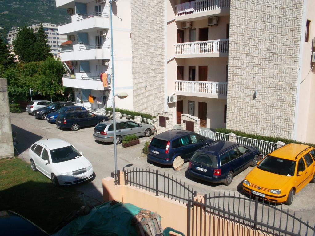 Sobe Nedovic Hotel Budva Exterior foto