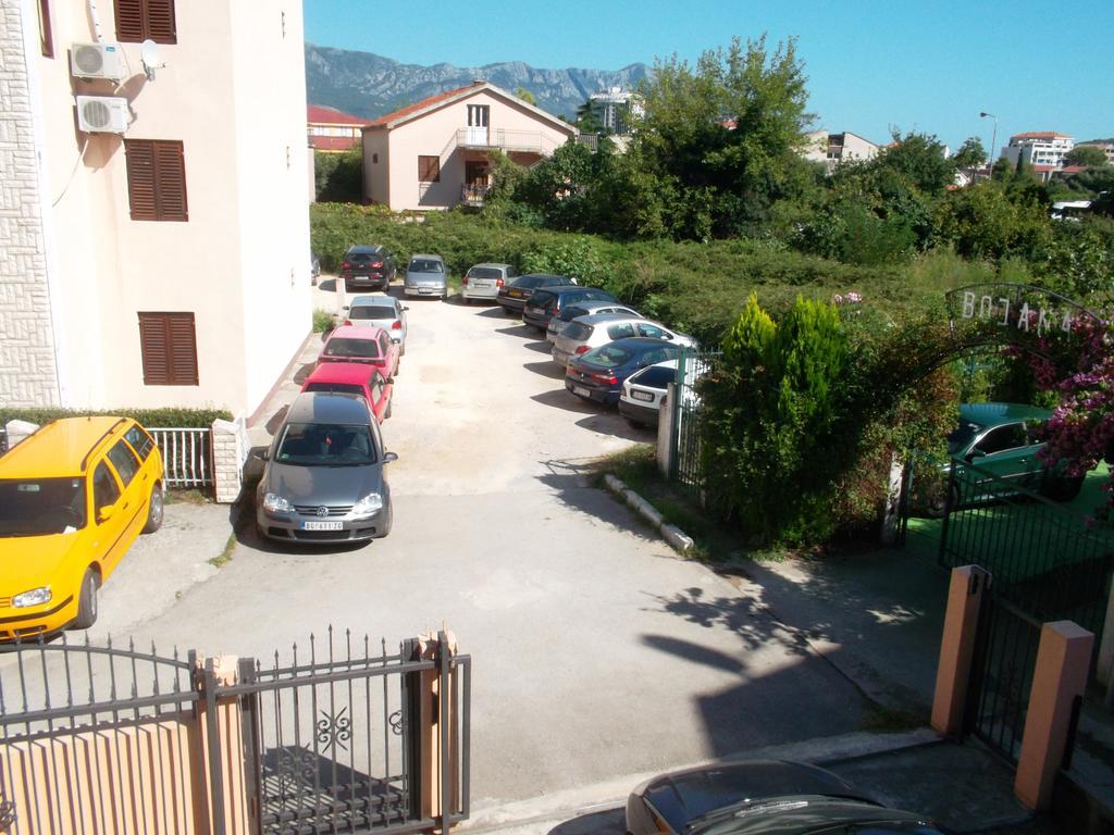 Sobe Nedovic Hotel Budva Exterior foto