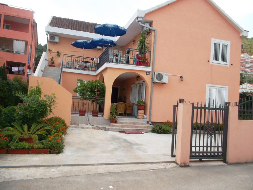 Sobe Nedovic Hotel Budva Exterior foto