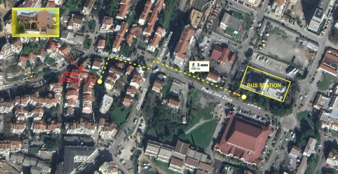 Sobe Nedovic Hotel Budva Exterior foto