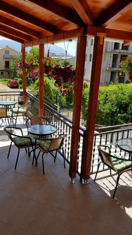 Sobe Nedovic Hotel Budva Exterior foto