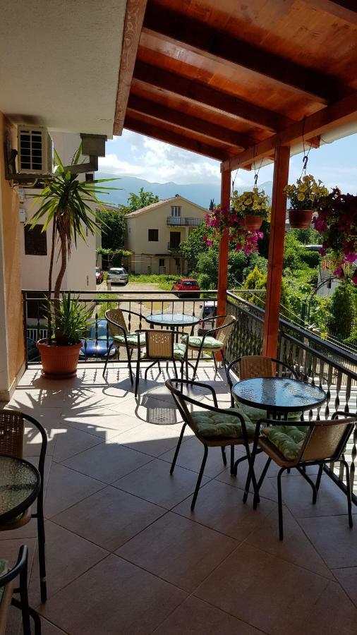 Sobe Nedovic Hotel Budva Exterior foto
