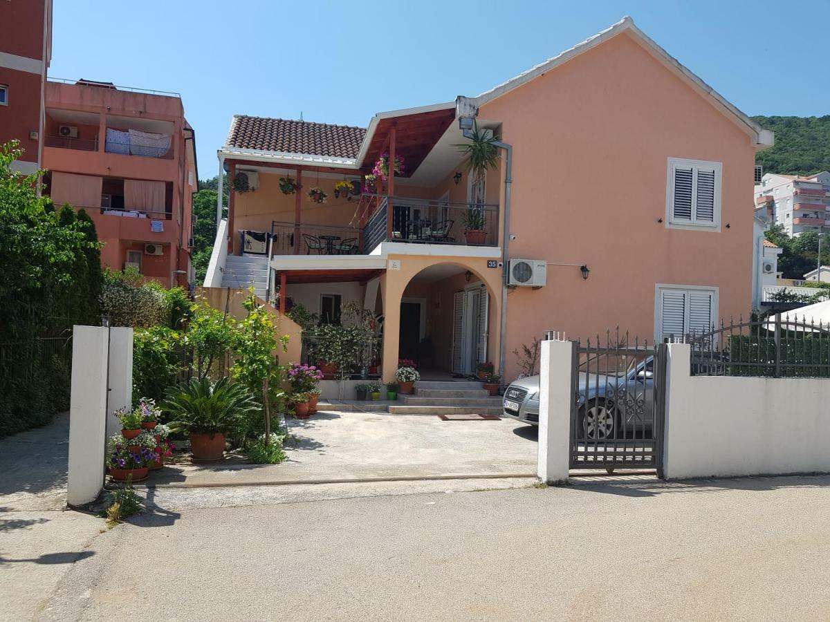 Sobe Nedovic Hotel Budva Exterior foto