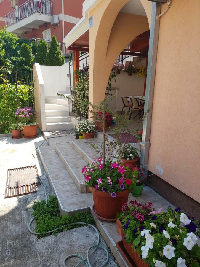 Sobe Nedovic Hotel Budva Exterior foto